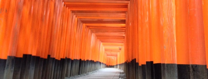 Fushimi Inari Taisha is one of 1403.