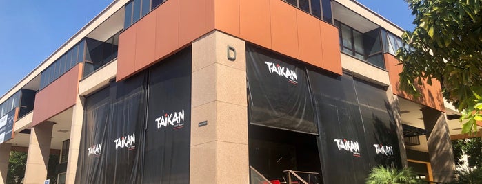 Taikan Fast Sushi is one of Restaurantes japoneses em Brasilia.