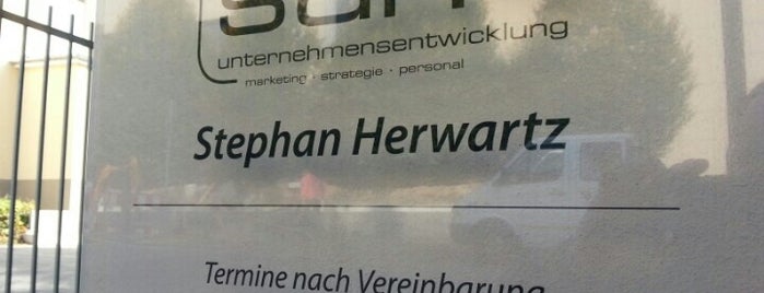SAH³ Unternehmensentwicklung . Stephan Herwartz is one of Ego.