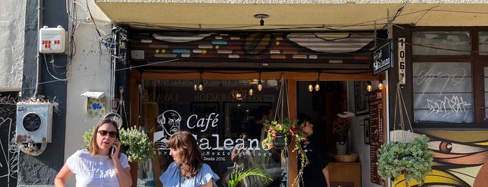 Café Galeano is one of Desayuno, Bruch y Café.