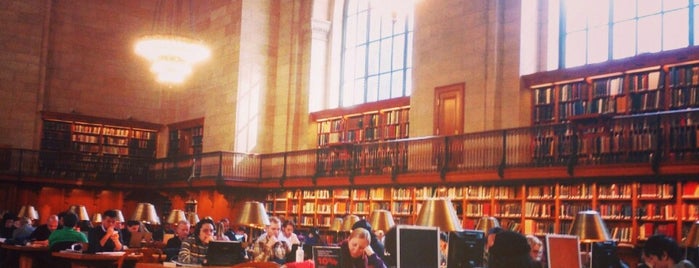 New York Halk Kütüphanesi is one of I ♥ NY.
