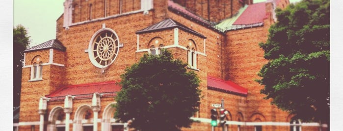 Westmount Seventh-day Adventist church is one of Rob: сохраненные места.