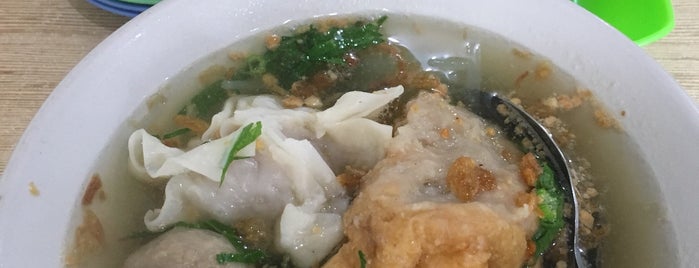 Bakso Solmed is one of Eating around Surabaya ".