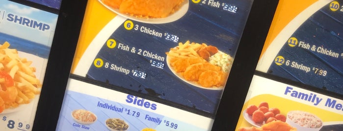 Long John Silver's is one of Places.