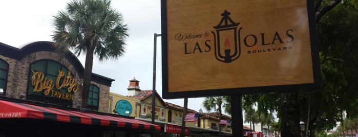 Destination: Las Olas Boulevard