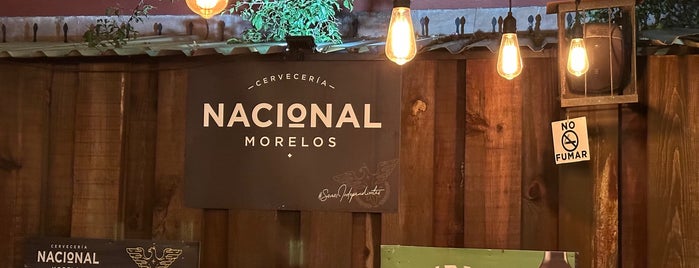 Taproom Nacional Morelos is one of Morelia.