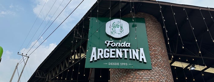 Fonda Argentina is one of Lugares x visitar.