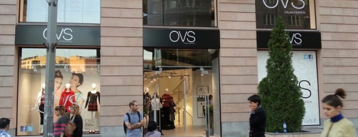 OVS is one of Shopaholics' guide to Yerevan.