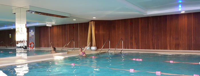 Blue Harbour Health Club and Spa is one of Kristi 님이 저장한 장소.
