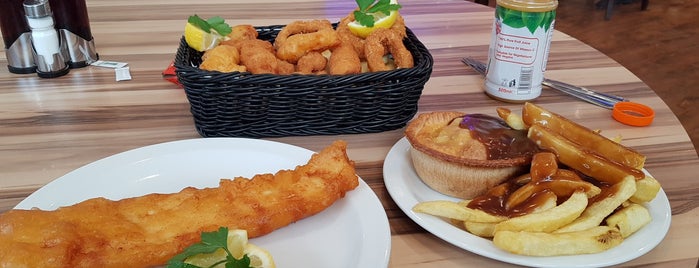 The Sea Fish and Chips Restaurant - Town Centre is one of Restaurants I've been to.