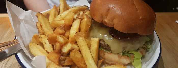 Honest Burgers is one of The 15 Best Places for Jalepenos in London.