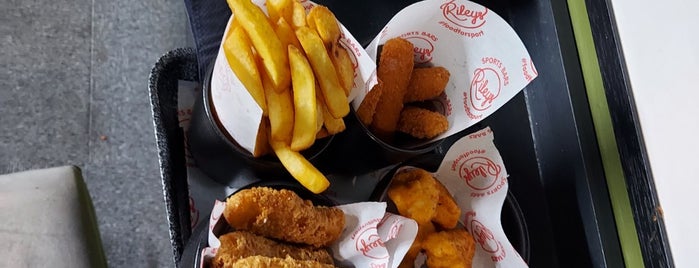 Rileys is one of london - food.