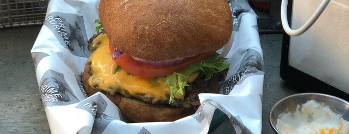 Prime Burger is one of Lugares favoritos de Ibra.