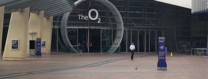 The O2 Arena is one of Orte, die Ibra gefallen.