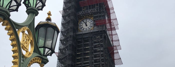 Elizabeth Tower (Big Ben) is one of Orte, die Ibra gefallen.