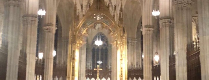 Catedral de San Patricio de Nueva York is one of Lugares favoritos de Ibra.
