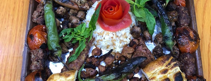 Urfalı Hacı Usta is one of kebab.