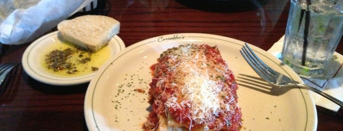 Carrabba's Italian Grill is one of Crystal’s Liked Places.