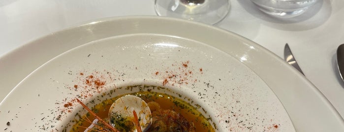 Restaurante L'Atelier is one of Comer rico rico en Alicante.