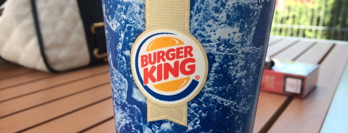 Burger King is one of สถานที่ที่บันทึกไว้ของ N..