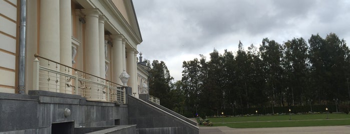 Summer Palace is one of Saint-Petersburg.