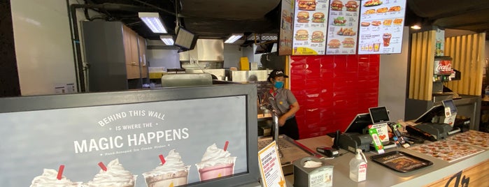 Carl's Jr. is one of Burger Heaven.