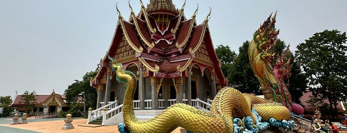 Wat Pha Tak Suea is one of เลย, หนองบัวลำภู, อุดร, หนองคาย.