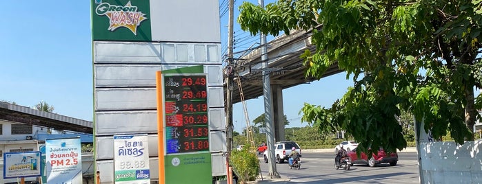 Bangchak is one of Have E85.