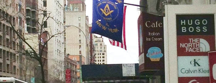 Grand Lodge of Free & Accepted Masons of The State of New York is one of Nightlife & Leisure.