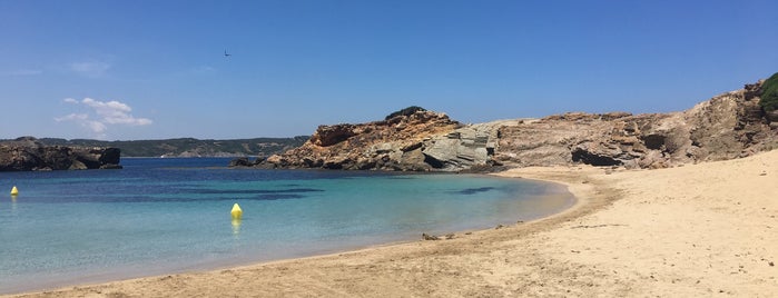 Illa d'en Colom is one of Menorca.