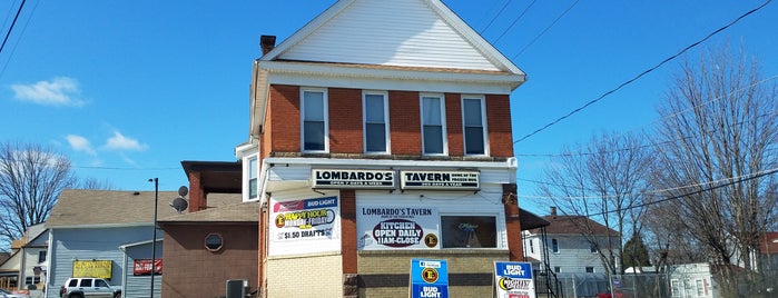 Lombardo's Tavern is one of bars.