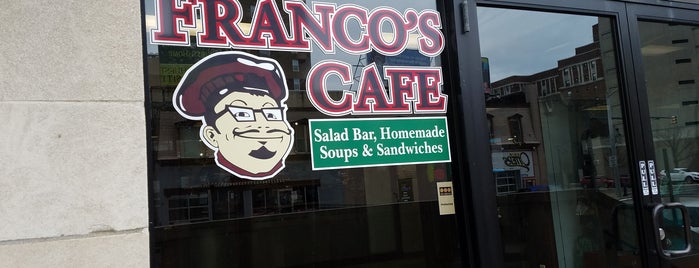 Franco's Cafe is one of Favs.