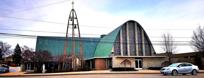 St. George Catholic Church is one of PSM Churches.