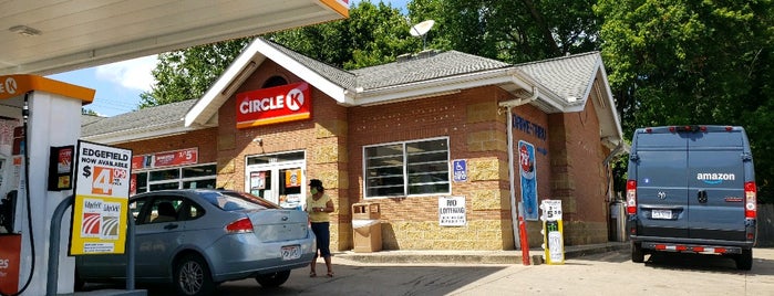 Circle K is one of New Places.