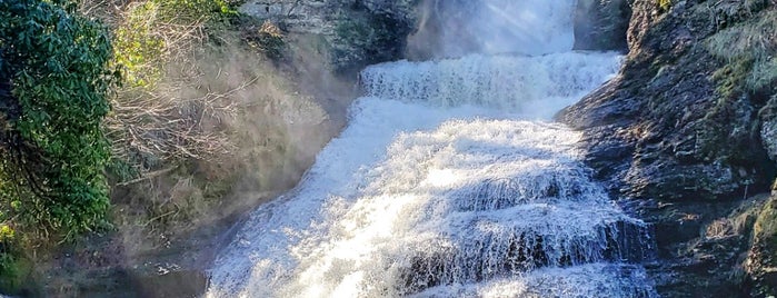 Dingmans Falls is one of Poconos.