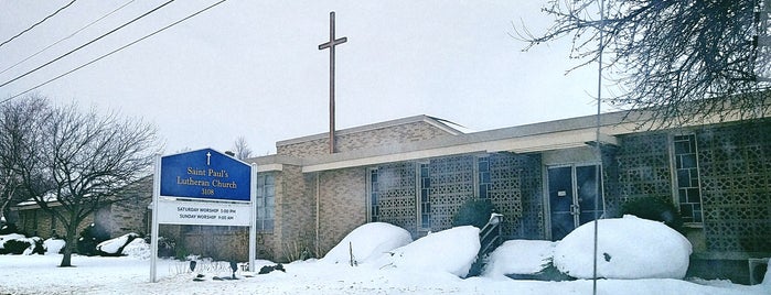 St. Paul Lutheran Church is one of PSM Churches.