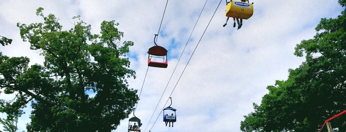 Sky-Ride is one of Waldameer.