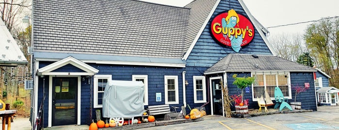 Guppy's Tavern is one of Western NY Food to Eat.