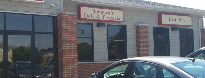 Norman's Deli and Pizzeria is one of Let's Eat.