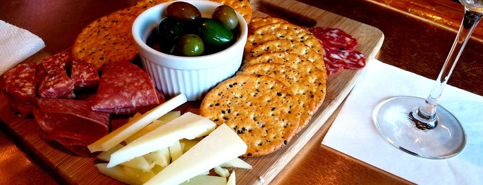 Just Vino is one of The 11 Best Places for Gouda Cheese in Buffalo.