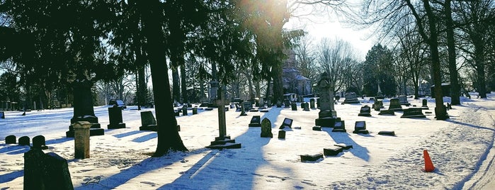 Erie cemeteries
