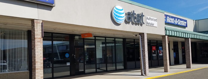 AT&T is one of AT&T Wi-Fi Hot Spots Retail Locations #4.
