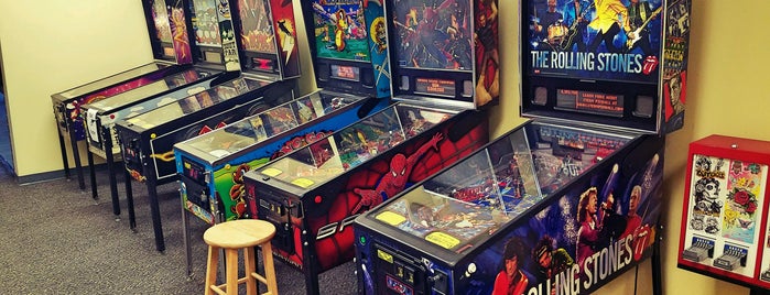 The Movies @ Meadville is one of Pinball NW PA.