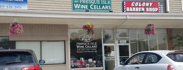Presque Isle Wine Cellars is one of Erie.