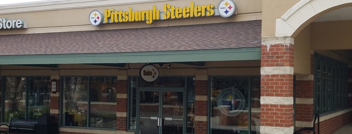 Steelers Pro Shop is one of places.