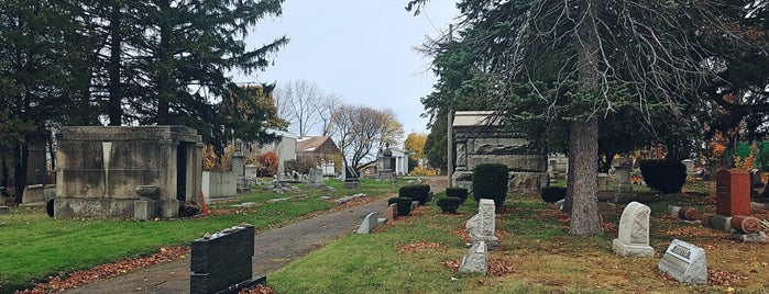 Anshe Hesed Cemetery is one of Erie cemeteries.