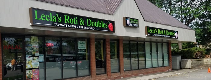 Leela's Roti and Doubles is one of TORONTO EATS.