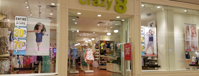 Crazy 8 is one of Must-visit Clothing Stores in Erie.