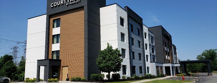 Courtyard Buffalo Amherst/University is one of Tempat yang Disukai Eve.