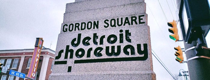 Gordon Square Arts District is one of Tempat yang Disukai John.